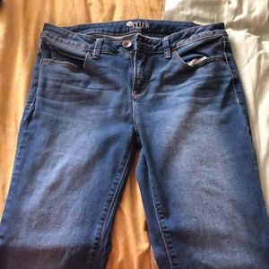 Skinny dark wash jeans